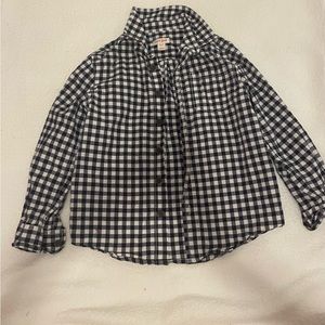 Brand: target. Size: small (6/7).  Color: navy blue with black and white